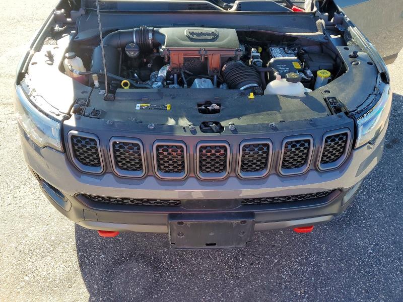 2023 Jeep Compass მანქანა იყიდება აუქციონზე, vin: 3C4NJDDN3PT572516, აუქციონის ნომერი: 57667576