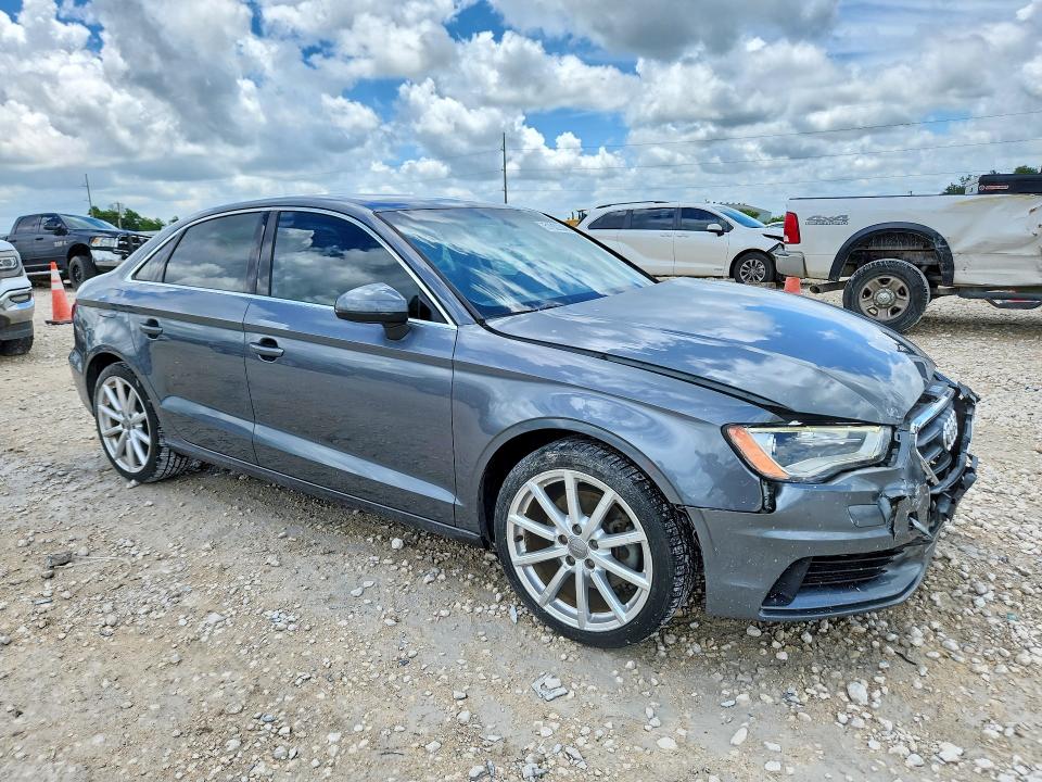 2015 Audi A3 მანქანა იყიდება აუქციონზე, vin: WAUACGFF6F1018700, აუქციონის ნომერი: 51922346