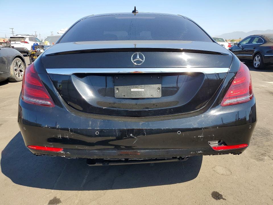 58298306 :رقم المزاد ، WDDUG6GB7JA375764 vin ، 2018 Mercedes-benz S مزاد بيع