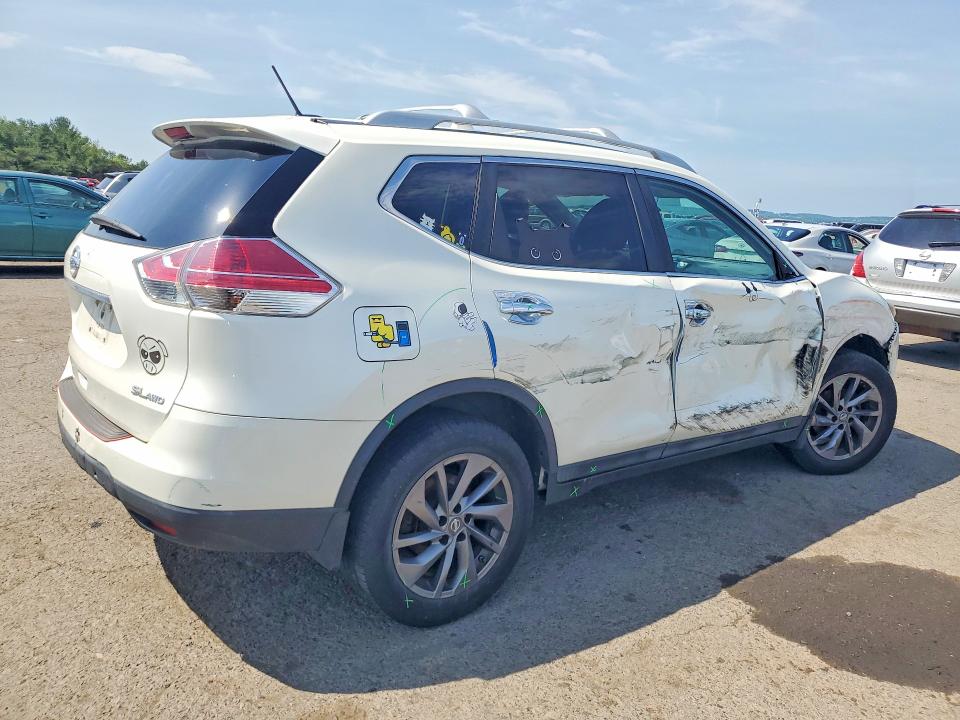 Aukcja sprzedaży 2016 Nissan Rogue, vin: 5N1AT2MV9GC739157, numer aukcji: 56856036