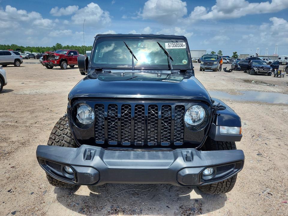 Продажа на аукционе авто 2023 Jeep Gladiator, vin: 1C6HJTAG8PL506401, номер лота: 57350556