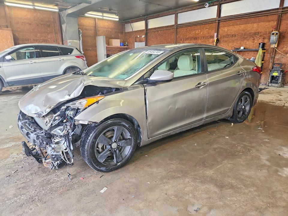 Продажа на аукционе авто 2013 Hyundai Elantra, vin: 5NPDH4AE4DH337047, номер лота: 55464746