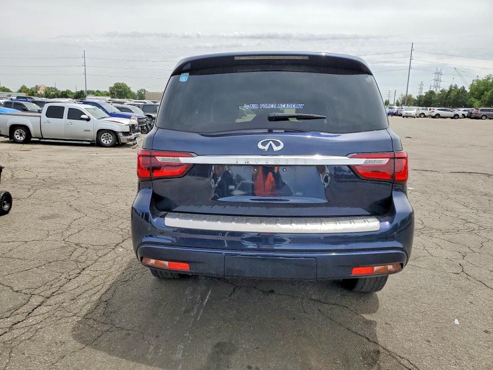 56084666 :رقم المزاد ، JN8AZ2AE0M9270948 vin ، 2021 Infiniti Qx80 مزاد بيع