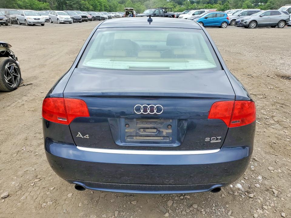 2008 Audi A4 მანქანა იყიდება აუქციონზე, vin: WAUDF78E28A004465, აუქციონის ნომერი: 56298206