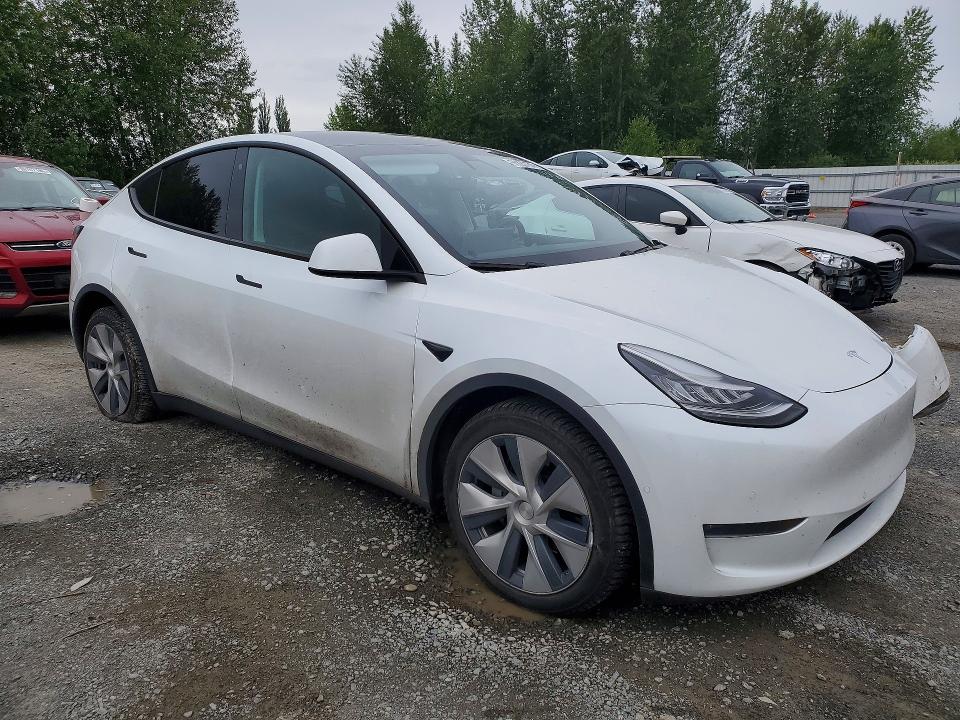 Продаж на аукціоні авто 2020 Tesla Model Y, vin: 5YJYGDEE3LF050729, номер лоту: 56890106