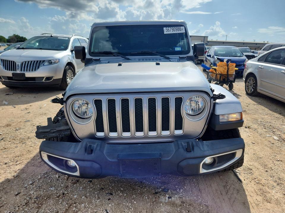 2019 Jeep Wrangler Unlimited მანქანა იყიდება აუქციონზე, vin: 1C4HJXEN6KW591836, აუქციონის ნომერი: 56790986
