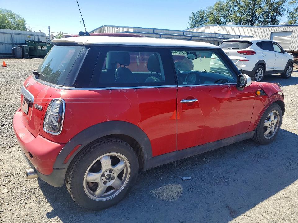 2007 Mini Cooper მანქანა იყიდება აუქციონზე, vin: WMWMF33537TU62387, აუქციონის ნომერი: 56091476