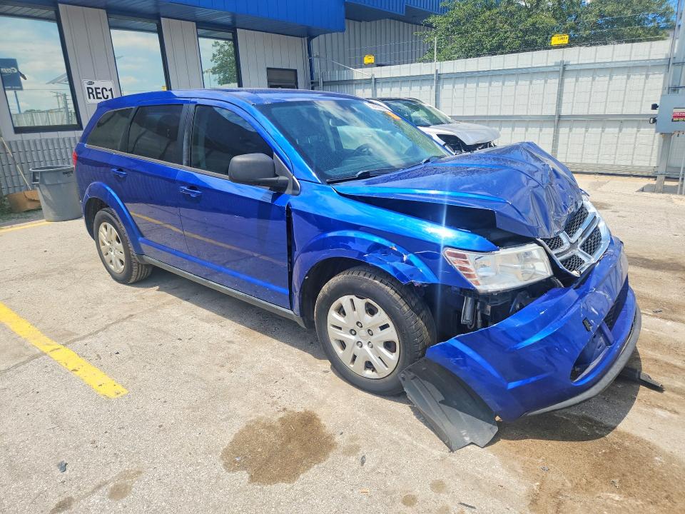 58438506 :رقم المزاد ، 3C4PDCAB3FT595958 vin ، 2015 Dodge Journey مزاد بيع