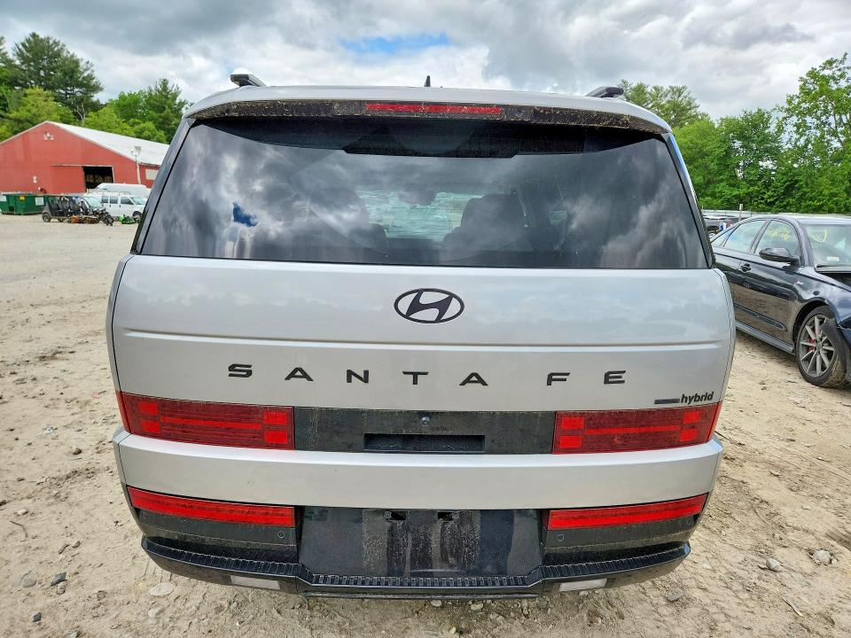 54880956 :رقم المزاد ، 5NMP5DG1XSH044709 vin ، 2025 Hyundai Santa Fe مزاد بيع