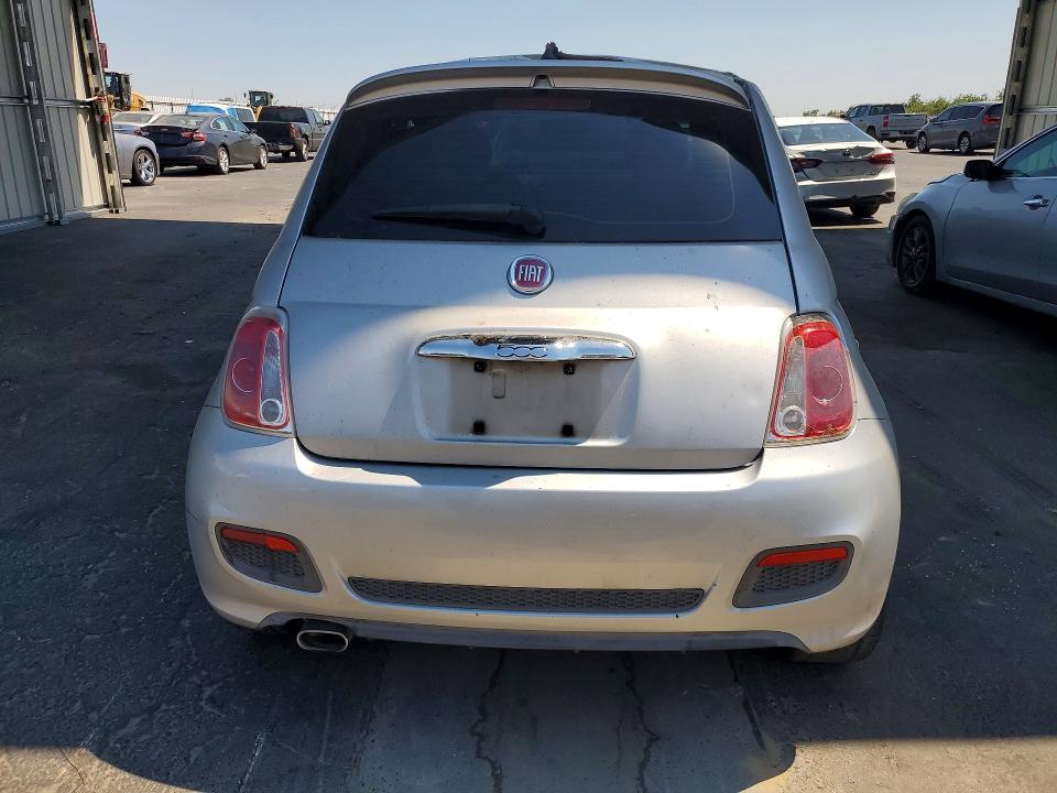 56850346 :رقم المزاد ، 3C3CFFBR1CT351912 vin ، 2012 Fiat 500 مزاد بيع