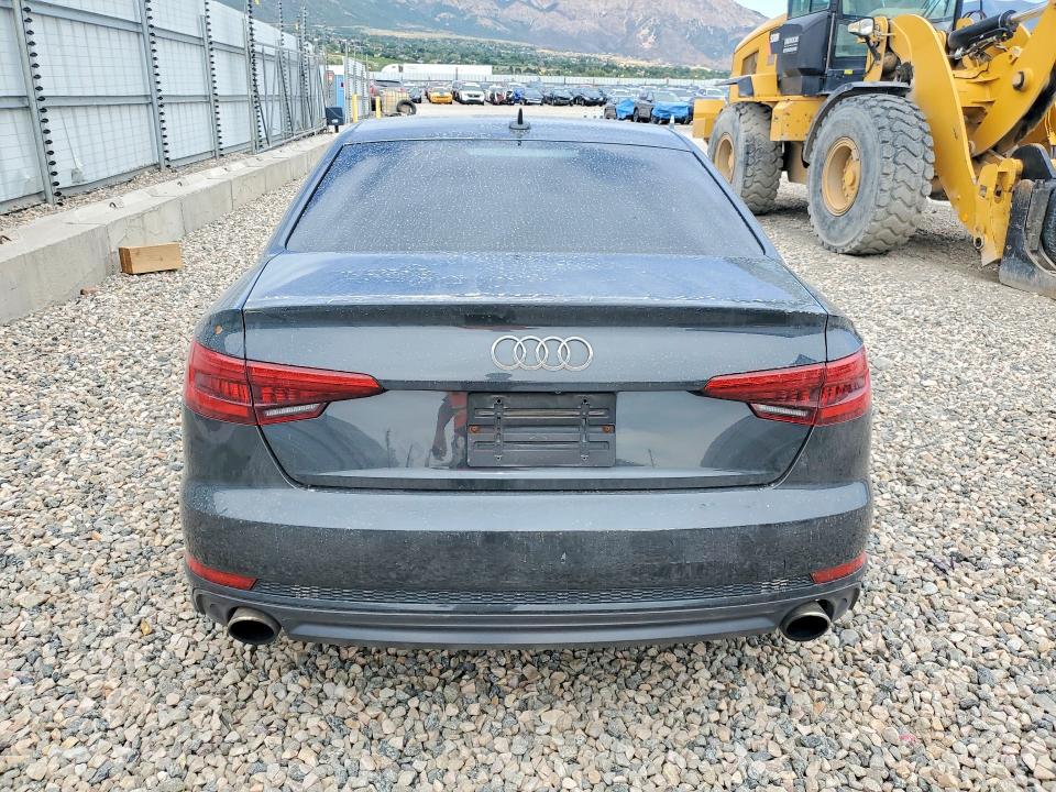 2017 Audi A4 მანქანა იყიდება აუქციონზე, vin: WAUENAF43HN027454, აუქციონის ნომერი: 57305946