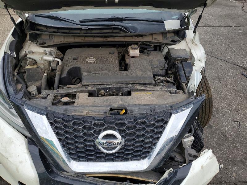2021 Nissan Murano მანქანა იყიდება აუქციონზე, vin: 5N1AZ2DS0MC128398, აუქციონის ნომერი: 57924976