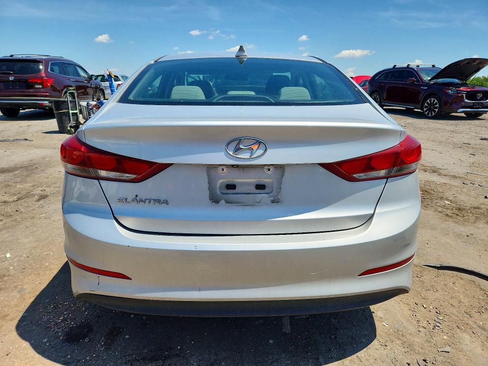 Продажа на аукционе авто 2018 Hyundai Elantra, vin: 5NPD84LF8JH328045, номер лота: 57563926