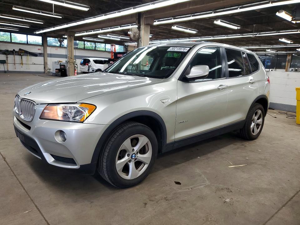 Продажа на аукционе авто 2012 Bmw X3, vin: 5UXWX5C5XCL723690, номер лота: 58215976