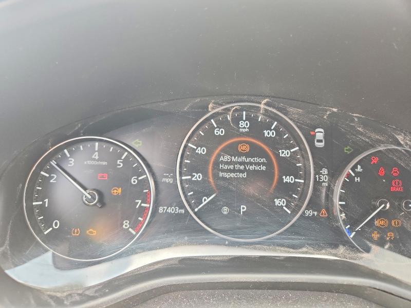 2022 Mazda 3 მანქანა იყიდება აუქციონზე, vin: JM1BPACL8N1507519, აუქციონის ნომერი: 56276406