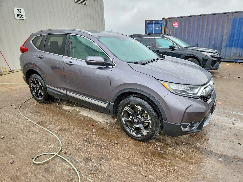 2018 Honda Cr-v მანქანა იყიდება აუქციონზე, vin: 7FARW2H90JE038579, აუქციონის ნომერი: 56109526