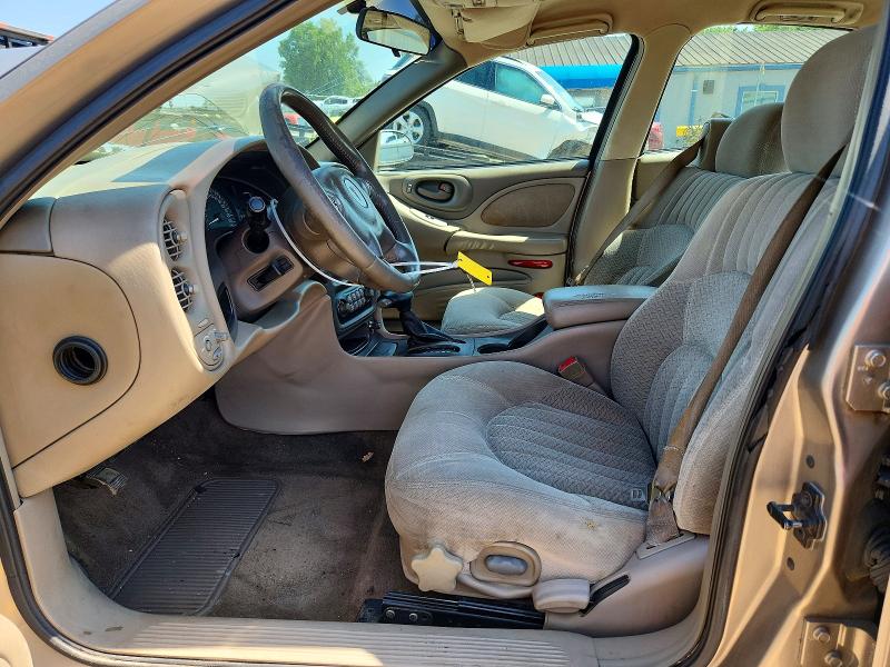 Продажа на аукционе авто 2003 Pontiac Bonneville, vin: 1G2HX52K934168196, номер лота: 58384436