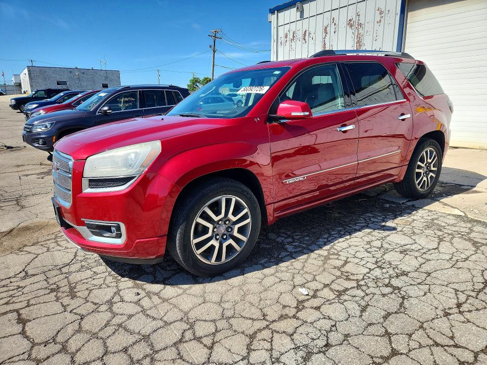 Продажа на аукционе авто 2014 Gmc Acadia, vin: 1GKKRTKD9EJ140523, номер лота: 56092726