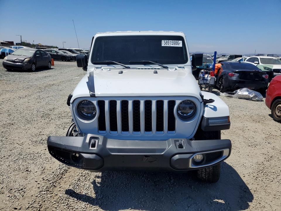Aukcja sprzedaży 2022 Jeep Gladiator, vin: 1C6HJTFG7NL164297, numer aukcji: 58915986