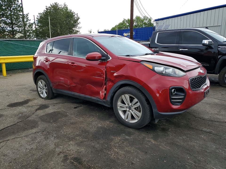 Aukcja sprzedaży 2019 Kia Sportage, vin: KNDPMCAC0K7599991, numer aukcji: 55821526