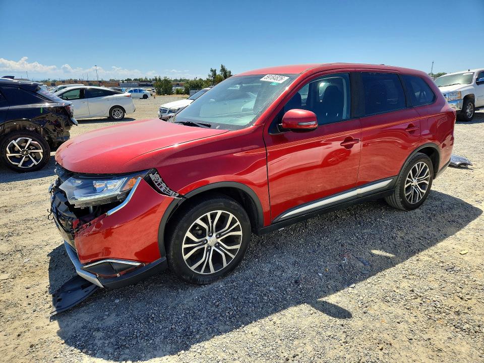 2018 Mitsubishi Outlander მანქანა იყიდება აუქციონზე, vin: JA4AD3A37JZ040134, აუქციონის ნომერი: 59184826