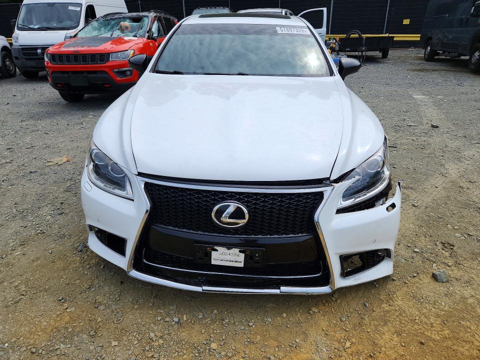 Aukcja sprzedaży 2015 Lexus Ls, vin: JTHCL5EF4F5024374, numer aukcji: 57897326