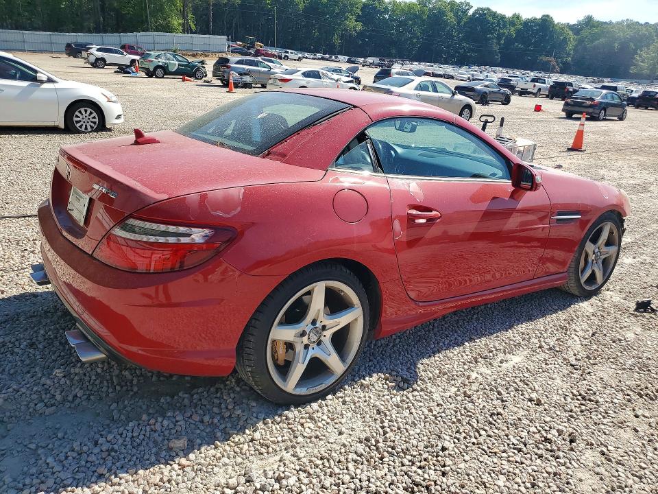 55531576 :رقم المزاد ، WDDPK5HA9CF006339 vin ، 2012 Mercedes-benz Slk مزاد بيع