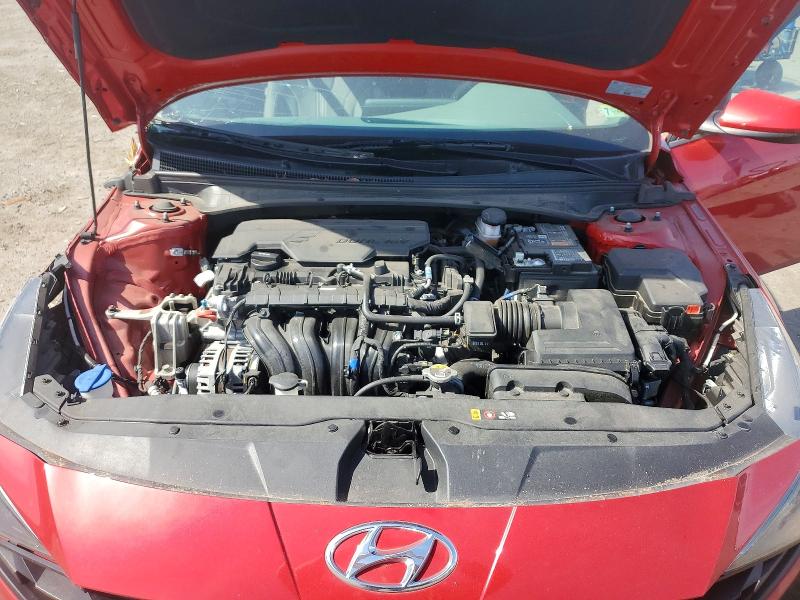 2023 Hyundai Elantra მანქანა იყიდება აუქციონზე, vin: 5NPLM4AG2PH119136, აუქციონის ნომერი: 55202216