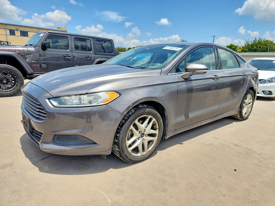 2014 Ford Fusion მანქანა იყიდება აუქციონზე, vin: 1FA6P0H7XE5368855, აუქციონის ნომერი: 57168126