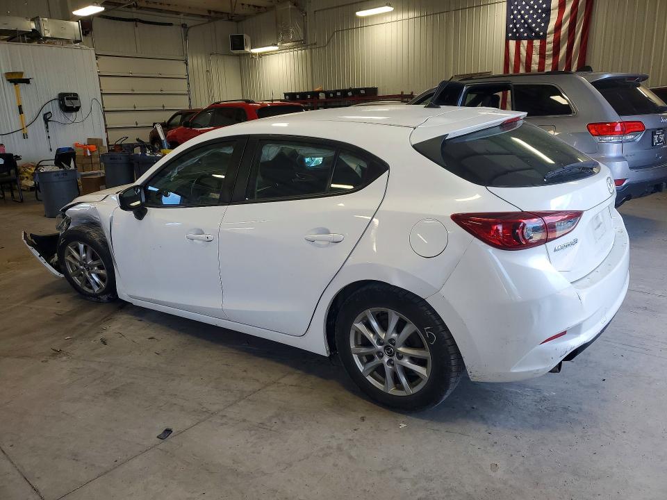 2017 Mazda 3 მანქანა იყიდება აუქციონზე, vin: 3MZBN1K77HM155502, აუქციონის ნომერი: 56239036