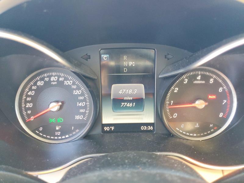 2018 Mercedes-benz C მანქანა იყიდება აუქციონზე, vin: WDDWF4JB8JR418924, აუქციონის ნომერი: 58272696