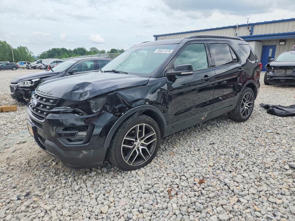 Продажа на аукционе авто 2016 Ford Explorer, vin: 1FM5K8GT3GGA94211, номер лота: 56621376