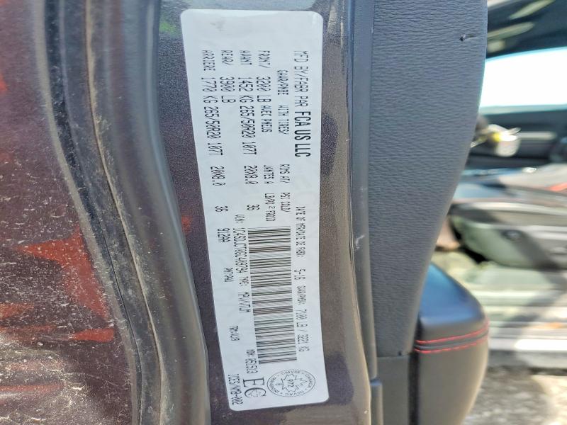 Продажа на аукционе авто 2016 Dodge Durango, vin: 1C4SDJCT0GC409794, номер лота: 56649906