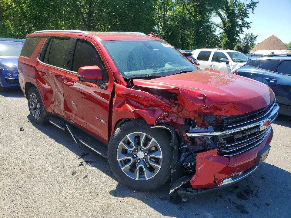 55912226 :رقم المزاد ، 1GNSKNKD1MR184082 vin ، 2021 Chevrolet Tahoe مزاد بيع