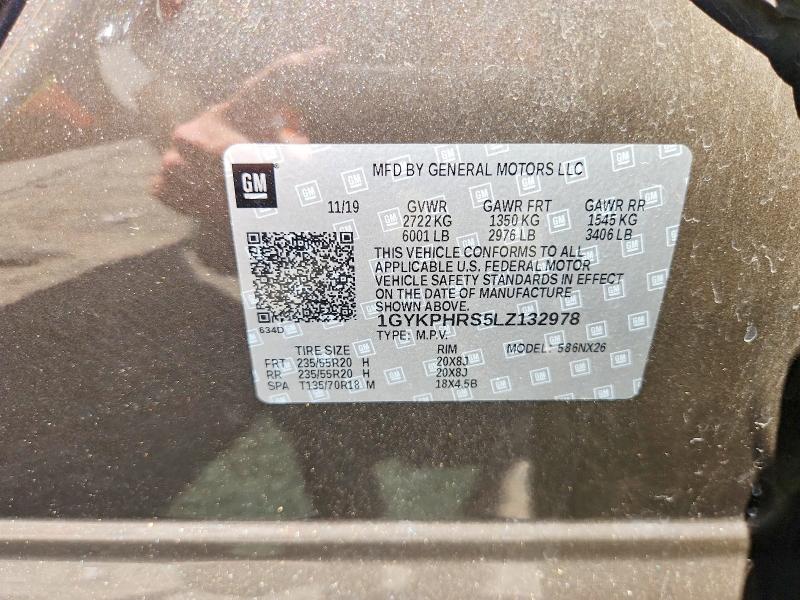 Продаж на аукціоні авто 2020 Cadillac Xt6, vin: 1GYKPHRS5LZ132978, номер лоту: 57441536