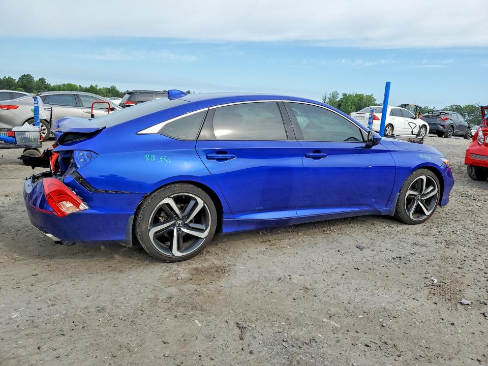 Aukcja sprzedaży 2018 Honda Accord, vin: 1HGCV1F37JA174764, numer aukcji: 58630756