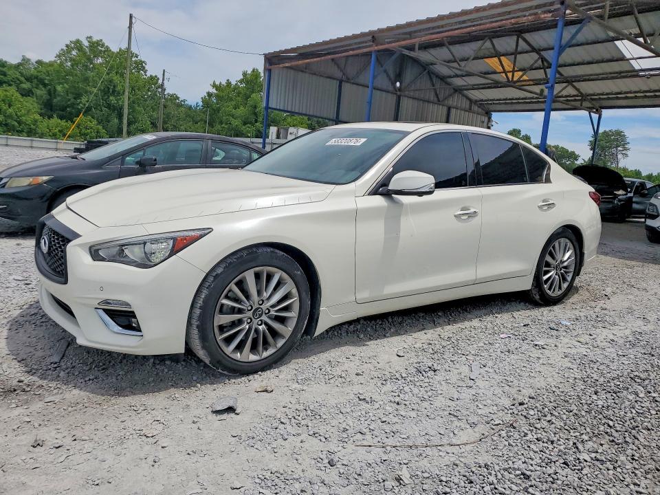 Продажа на аукционе авто 2021 Infiniti Q50, vin: JN1EV7BP0MM704985, номер лота: 58320876
