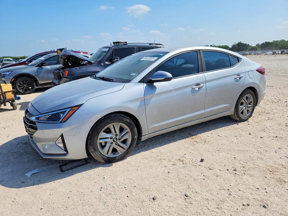 Продаж на аукціоні авто 2020 Hyundai Elantra, vin: KMHD84LF3LU068111, номер лоту: 56402826