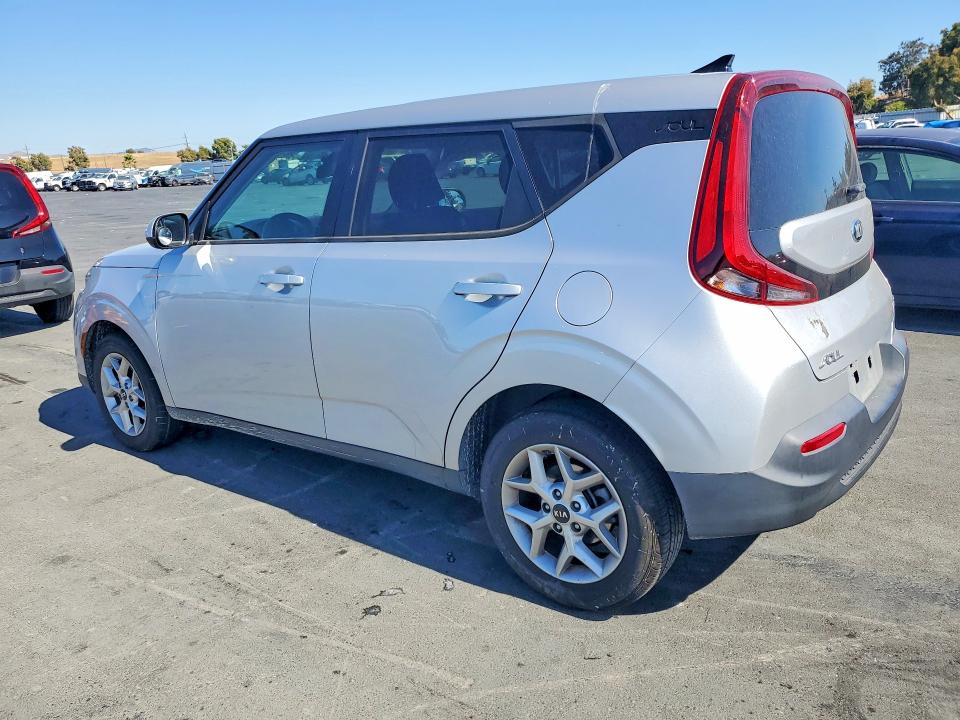 58984016 :رقم المزاد ، KNDJ23AU7L7122206 vin ، 2020 Kia Soul مزاد بيع