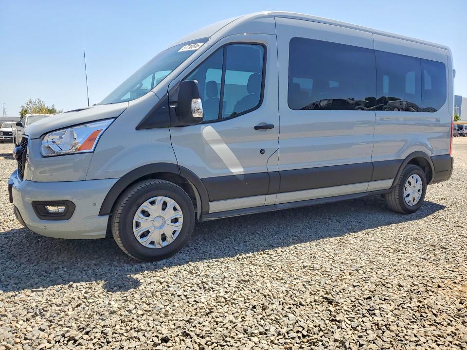57710546 :رقم المزاد ، 1FBAX2CGXNKA69122 vin ، 2022 Ford Transit مزاد بيع