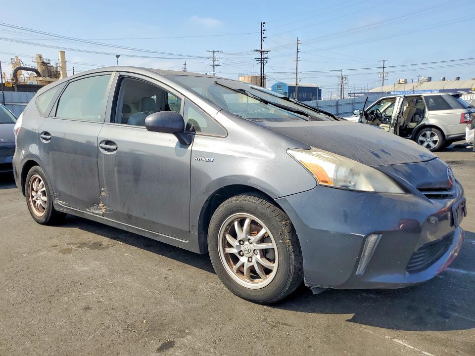Продажа на аукционе авто 2012 Toyota Prius V, vin: JTDZN3EU9C3176389, номер лота: 57446656