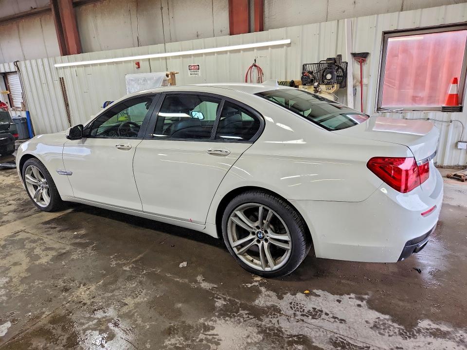 Продажа на аукционе авто 2012 Bmw 740, vin: WBAKA4C54CDS99197, номер лота: 58459836