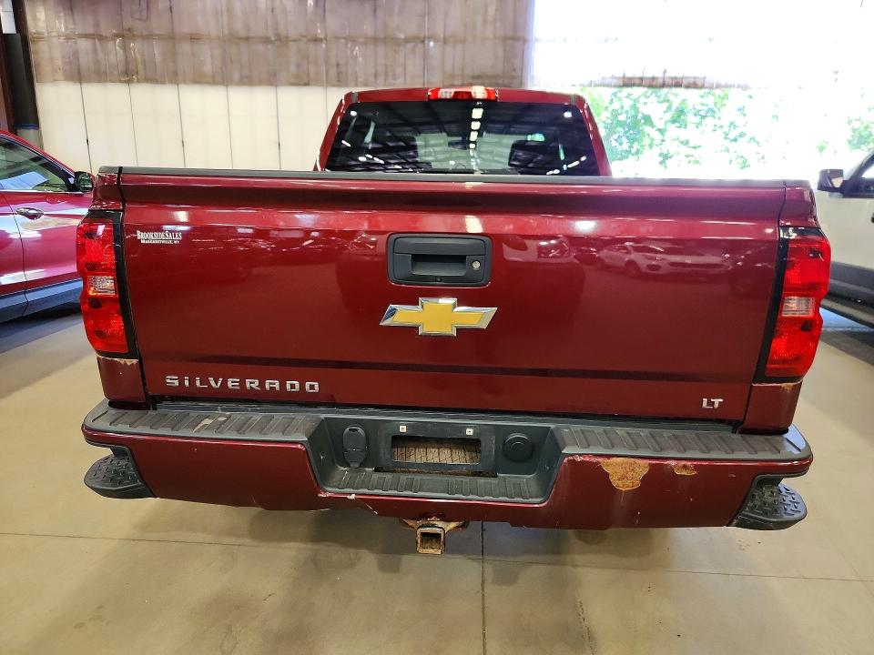 2017 Chevrolet Silverado მანქანა იყიდება აუქციონზე, vin: 1GCVKREC5HZ106541, აუქციონის ნომერი: 56776426