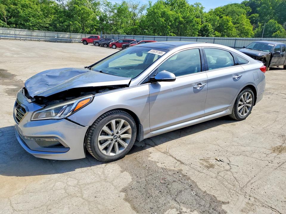 55626166 :رقم المزاد ، 5NPE34AFXGH276173 vin ، 2016 Hyundai Sonata مزاد بيع