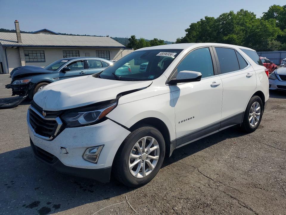 Продаж на аукціоні авто 2021 Chevrolet Equinox, vin: 3GNAXUEV4MS106940, номер лоту: 58096956