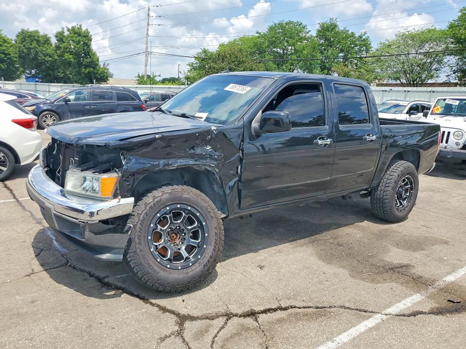 Продаж на аукціоні авто 2010 Gmc Canyon, vin: 1GTJTCDE6A8147185, номер лоту: 58870366