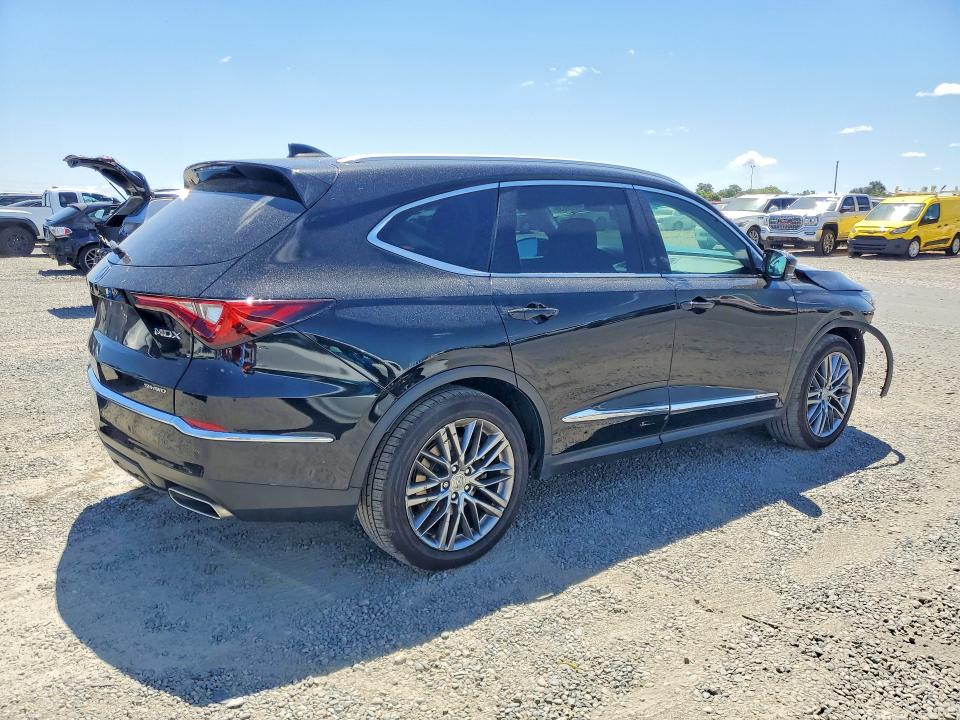 56808636 :رقم المزاد ، 5J8YE1H88PL040373 vin ، 2023 Acura Mdx مزاد بيع