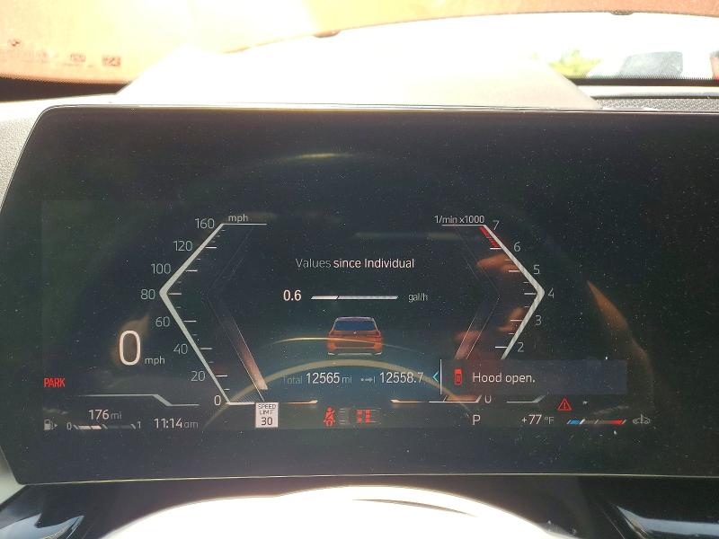 2023 Bmw X1 მანქანა იყიდება აუქციონზე, vin: WBX73EF00P5Y10870, აუქციონის ნომერი: 54942556