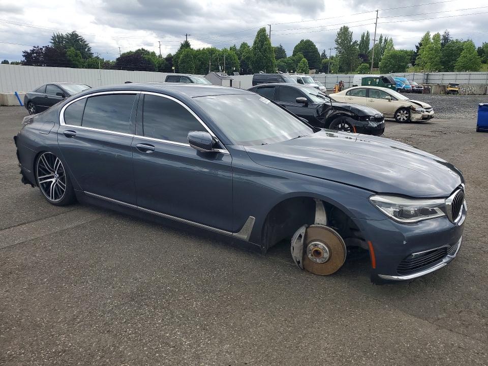 Продажа на аукционе авто 2016 Bmw 750, vin: WBA7F0C54GGL99417, номер лота: 59299956