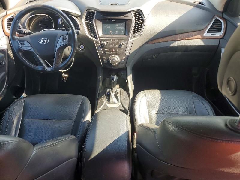 2017 Hyundai Santa Fe მანქანა იყიდება აუქციონზე, vin: KM8SN4HF4HU190220, აუქციონის ნომერი: 58510956